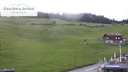 Archived webcam image showing Gitschberg: View of Base Station Meransen (South Tyrol) on 18 May 2026 at 18:16