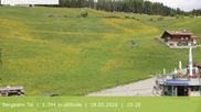 Archived webcam image showing Gitschberg: View of Base Station Meransen (South Tyrol) on 18 May 2026 at 10:16