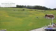 Archived webcam image showing Gitschberg: View of Base Station Meransen (South Tyrol) on 18 May 2026 at 12:16