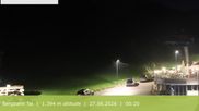 Archived webcam image showing Gitschberg: View of Base Station Meransen (South Tyrol) on 27 Jun 2026 at 00:30