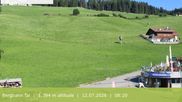 Archiviertes Webcam Bild: Gitschberg-Jochtal: Talstation Meransen am 12.07.2026 um 08:28 Uhr