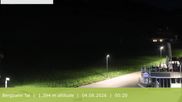 Archived webcam image showing Gitschberg: View of Base Station Meransen (South Tyrol) on 4 Aug 2026 at 00:12
