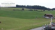 Archived webcam image showing Gitschberg: View of Base Station Meransen (South Tyrol) on 18 Aug 2026 at 06:52