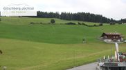 Archived webcam image showing Gitschberg: View of Base Station Meransen (South Tyrol) on 18 Aug 2026 at 07:52