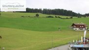 Archived webcam image showing Gitschberg: View of Base Station Meransen (South Tyrol) on 18 Aug 2026 at 08:52