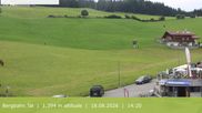 Archived webcam image showing Gitschberg: View of Base Station Meransen (South Tyrol) on 18 Aug 2026 at 14:52