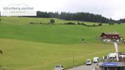 Archived webcam image showing Gitschberg: View of Base Station Meransen (South Tyrol) on 18 Aug 2026 at 12:52