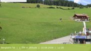 Archiviertes Webcam Bild: Gitschberg-Jochtal: Talstation Meransen am 10.08.2026 um 12:10 Uhr