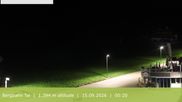 Archived webcam image showing Gitschberg: View of Base Station Meransen (South Tyrol) on 15 Sep 2026 at 00:10