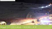 Archived webcam image showing Gitschberg: View of Base Station Meransen (South Tyrol) on 26 Feb 2026 at 20:05