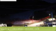Archived webcam image showing Gitschberg: View of Base Station Meransen (South Tyrol) on 29 Mar 2026 at 04:07