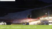 Archived webcam image showing Gitschberg: View of Base Station Meransen (South Tyrol) on 29 Mar 2026 at 03:07