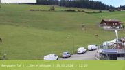 Archiviertes Webcam Bild: Gitschberg-Jochtal: Talstation Meransen am 15.10.2026 um 12:02 Uhr