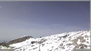 Archiviertes Webcam Bild: Skigebiet Sella Nevea - Bovec Kanin - Blick nach Südwesten am 12.04.2026 um 10:55 Uhr