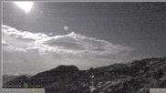 Archiviertes Webcam Bild: Skigebiet Sella Nevea - Bovec Kanin - Blick nach Südwesten am 28.05.2026 um 00:21 Uhr