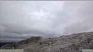 Archived webcam image showing Sella Nevea - Bovec Kanin Ski Resort - Southwest on 11 Jun 2026 at 06:30