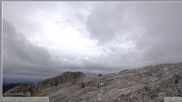 Archived webcam image showing Sella Nevea - Bovec Kanin Ski Resort - Southwest on 11 Jun 2026 at 07:30
