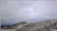 Archived webcam image showing Sella Nevea - Bovec Kanin Ski Resort - Southwest on 11 Jun 2026 at 08:30