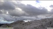 Archived webcam image showing Sella Nevea - Bovec Kanin Ski Resort - Southwest on 11 Jun 2026 at 18:30