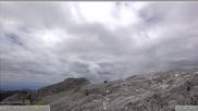 Archived webcam image showing Sella Nevea - Bovec Kanin Ski Resort - Southwest on 11 Jun 2026 at 12:30