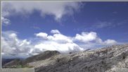 Archived webcam image showing Sella Nevea - Bovec Kanin Ski Resort - Southwest on 12 Jun 2026 at 12:09