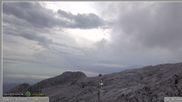 Archived webcam image showing Sella Nevea - Bovec Kanin Ski Resort - Southwest on 11 Jul 2026 at 18:34