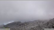 Archived webcam image showing Sella Nevea - Bovec Kanin Ski Resort - Southwest on 11 Jul 2026 at 12:34