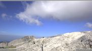 Archived webcam image showing Sella Nevea - Bovec Kanin Ski Resort - Southwest on 12 Jul 2026 at 07:47