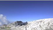 Archived webcam image showing Sella Nevea - Bovec Kanin Ski Resort - Southwest on 12 Jul 2026 at 08:47