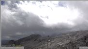 Archiviertes Webcam Bild: Skigebiet Sella Nevea - Bovec Kanin - Blick nach Südwesten am 12.07.2026 um 14:40 Uhr