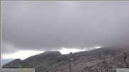 Archiviertes Webcam Bild: Skigebiet Sella Nevea - Bovec Kanin - Blick nach Südwesten am 12.07.2026 um 16:40 Uhr