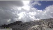 Archived webcam image showing Sella Nevea - Bovec Kanin Ski Resort - Southwest on 12 Jul 2026 at 12:47