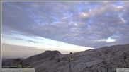 Archiviertes Webcam Bild: Skigebiet Sella Nevea - Bovec Kanin - Blick nach Südwesten am 11.08.2026 um 06:51 Uhr
