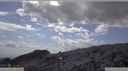 Archived webcam image showing Sella Nevea - Bovec Kanin Ski Resort - Southwest on 11 Aug 2026 at 14:57