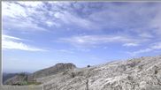 Archiviertes Webcam Bild: Skigebiet Sella Nevea - Bovec Kanin - Blick nach Südwesten am 11.08.2026 um 10:51 Uhr