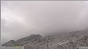 Archiviertes Webcam Bild: Skigebiet Sella Nevea - Bovec Kanin - Blick nach Südwesten am 09.09.2026 um 06:24 Uhr