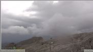 Archiviertes Webcam Bild: Skigebiet Sella Nevea - Bovec Kanin - Blick nach Südwesten am 09.09.2026 um 07:24 Uhr
