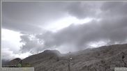 Archiviertes Webcam Bild: Skigebiet Sella Nevea - Bovec Kanin - Blick nach Südwesten am 09.09.2026 um 10:24 Uhr