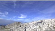 Archived webcam image showing Sella Nevea - Bovec Kanin Ski Resort - Southwest on 18 Sep 2026 at 08:18