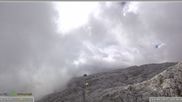 Archived webcam image showing Sella Nevea - Bovec Kanin Ski Resort - Southwest on 18 Sep 2026 at 12:18