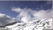 Archived webcam image showing Sella Nevea - Bovec Kanin Ski Resort - Southwest on 13 Mar 2026 at 10:18
