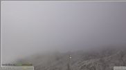 Archived webcam image showing Sella Nevea - Bovec Kanin Ski Resort - Southwest on 10 Oct 2026 at 10:59