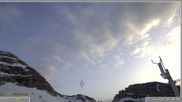 Archiviertes Webcam Bild: Skigebiet Sella Nevea - Bovec Kanin - Blick Richtung Nordwesten am 12.04.2026 um 07:54 Uhr