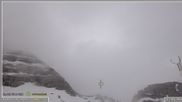 Archiviertes Webcam Bild: Skigebiet Sella Nevea - Bovec Kanin - Blick Richtung Nordwesten am 12.04.2026 um 16:54 Uhr