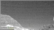 Archiviertes Webcam Bild: Skigebiet Sella Nevea - Bovec Kanin - Blick Richtung Nordwesten am 29.05.2026 um 00:23 Uhr