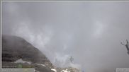 Archiviertes Webcam Bild: Skigebiet Sella Nevea - Bovec Kanin - Blick Richtung Nordwesten am 29.05.2026 um 14:23 Uhr