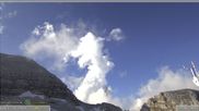 Archiviertes Webcam Bild: Skigebiet Sella Nevea - Bovec Kanin - Blick Richtung Nordwesten am 29.05.2026 um 18:23 Uhr
