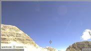 Archiviertes Webcam Bild: Skigebiet Sella Nevea - Bovec Kanin - Blick Richtung Nordwesten am 29.05.2026 um 10:23 Uhr