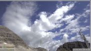 Archived webcam image showing Sella Nevea - Bovec Kanin Ski Resort - Northwest on 16 Jun 2026 at 10:24