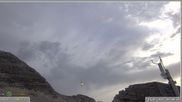 Archiviertes Webcam Bild: Skigebiet Sella Nevea - Bovec Kanin - Blick Richtung Nordwesten am 14.07.2026 um 07:45 Uhr
